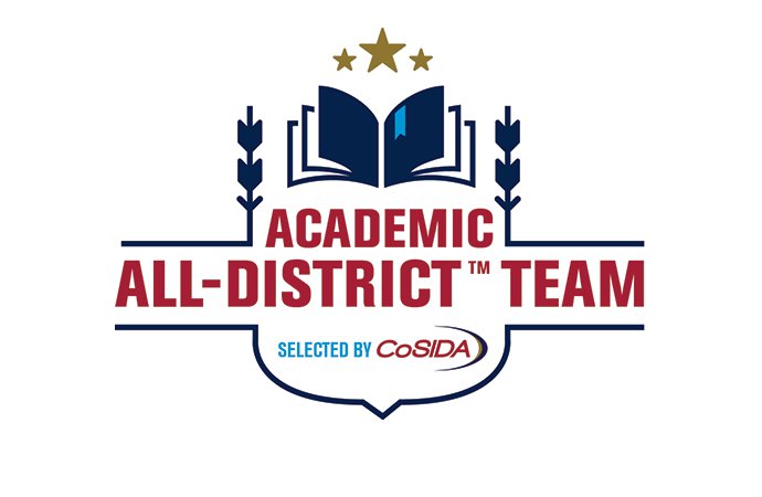 Sixteen PFL student-athletes named to CoSIDA Academic All-District™ Teams